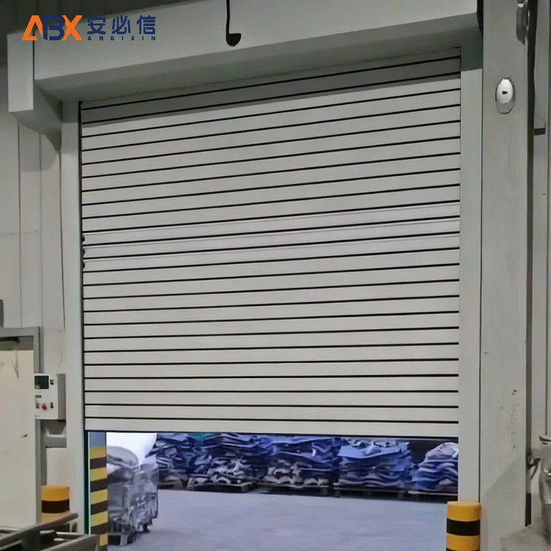 鸡西消防高速门